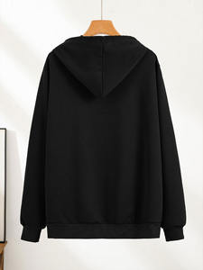 Custom Winter Heavyweight Fleece 100% Polyester Pullover <b>Hoodies</b> <b>for</b> Men Oversize Hoodie <b>Matching</b> Sweatshirts <b>for</b> <b>Couples</b> - Product Image 2