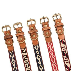 Elegante Collar de Cuero Premium para Perro con Acabado de Tachuelas, Diseño Simple y Lujoso, para Perros Pequeños y Grandes, Duradero, Transpirable y Ecológico - Product Image 3