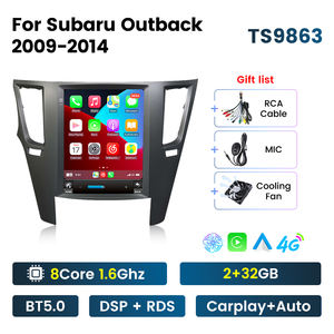 NaviFly NF Neuestes Android IPS Touchscreen 4G LTE WLAN 1280*480 für Subaru Outback 2009-2014 mit CarPlay und Android Auto - Product Image 4