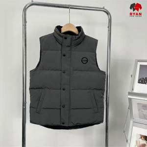 Gilet matelassé imperméable personnalisé Ryan Pro Gear pour hommes avec tissu confortable, respirant et anti-boulochage, options de logo OEM - Product Image 4