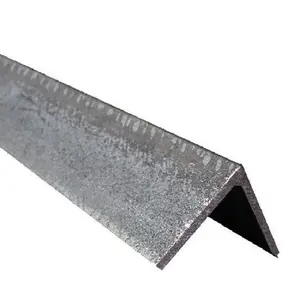 FACO Mild Steel Profile GB Q235B Hot Rolled Galvanized angle bar A36 SS400 equal unequal steel angle bar for construction