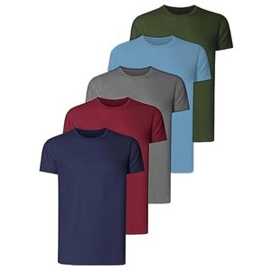 เสื้อยืดเปล่าผู้ชายผ้าฝ้าย 100% คุณภาพสูง ปี 2026 พิมพ์โลโก้ตามสั่งสำหรับฤดูร้อน ขายส่ง น้ำหนัก 180 กรัม ผลิตจากผ้าถัก เป็นมิตรกับสิ่งแวดล้อม - Product Image 1