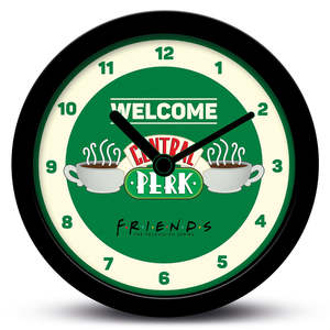 Reloj de Mesa Moderno Friends Central Perk Welcome con Función de Funcionamiento a Pilas - Product Image 1