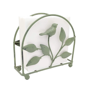 Porte-serviettes en métal de forme ronde pour la décoration de la table, support de qualité supérieure pour les fournisseurs d'hôtels à bas prix - Product Image 5