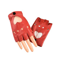 Gants de pole dance mi-doigts personnalisés pour adultes unisexes, polyester/spandex/latex, logo et tailles personnalisés, vêtements de danse de performance