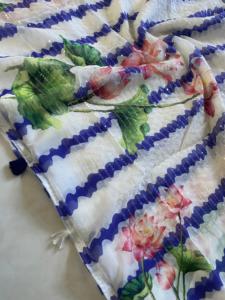 Royal Look Último Exclusivo Más de moda Precioso Impresionante Diseñador indio Sari Más vendido Alto en demanda Fiesta Ropa nupcial - Product Image 3