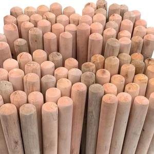 Palos de escoba de madera de alta calidad precio más barato palos de mango de fregona de limpieza de madera resistente de Vietnam - Product Image 2