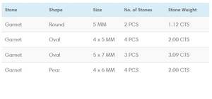 แหวนโกเมนสีแดงสวยสำหรับผู้หญิงในดีไซน์เนอร์แหวนเงินสเตอร์ลิง925เครื่องประดับงานแต่งงานแบบปรับแต่งได้และเครื่องประดับงานเลี้ยงไอเดียของขวัญ - Product Image 3