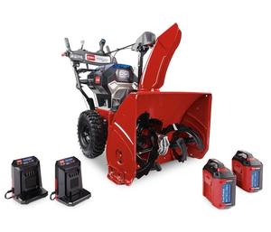 JJZG Hand Push <b>Snow</b> Blower Snowplow with 15HP Gasoline Engine 200kg <b>Snow</b> Throwing Capacity 1 Year Warranty For Sale - Product Image 3