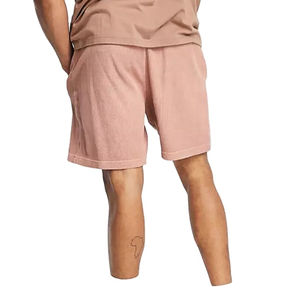 ¡Novedad de 2023! Pantalones cortos de playa superventas, pantalones cortos con logotipo personalizado, pantalones cortos de lujo informales lisos personalizados, nuevos pantalones cortos de pana de verano OEM para hombre - Product Image 3