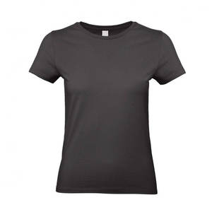 Camiseta de Manga Corta con Cuello en V para Mujer, de Alta Calidad, Casual, Holgada, 100% Fibra de Bambú, con Impresión Digital Personalizada y Anti-Pilling - Product Image 5