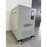 Stabilisateur de tension automatique monophasé 220V 40KVA Servo AVR entièrement en cuivre pour compresseur d'air