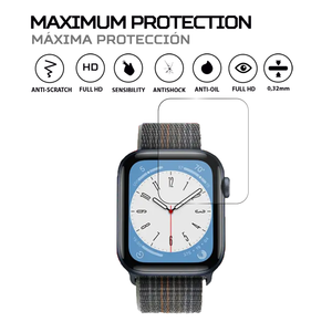 ฟิล์มกันกระแทกสำหรับ Apple Watch SE 2022 อุปกรณ์เสริมระดับพรีเมียมเพื่อการปกป้องอุปกรณ์ที่เหนือกว่า - Product Image 2