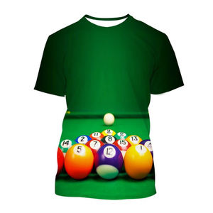 Camiseta de Sublimación de Alta Visibilidad 100% Algodón para Hombre, Corte Holgado, Ligera, Talla Grande, Moda, Poliéster - Product Image 4