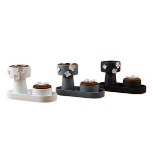 Quemador de Incienso Indio Aromático Ecológico Árabe Hecho a Mano de Alta Calidad y Lujo, Mubkhar de Madera Personalizado para Decoración del Hogar y Hoteles - Product Image 4