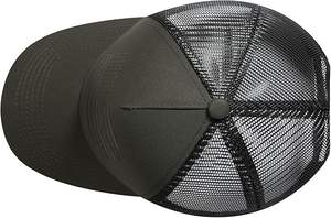 Paquete de 9 gorras de béisbol de malla de poliéster ajustables sublimación espacios en blanco gorras de camionero para adultos niños jóvenes métodos de impresión de soplo - Product Image 6