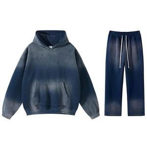 เสื้อแจ็กเก็ต2025สำหรับผู้ชาย, เสื้อวอร์มผ้าฝ้ายหนาใส่ได้ทั้งชายและหญิงชุดวอร์มผ้าคอตตอนสำหรับฤดูหนาวชุดกันเหงื่อกางเกงลุกเป็นไฟเสื้อผ้าแนวสตรีทแวร์แนววินเทจ - Product Image 5