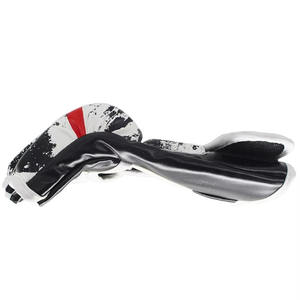 ถุงมือ MMA สำหรับผู้ชายแบบผูกเชือกครึ่งนิ้วสำหรับผู้ชาย - Product Image 4