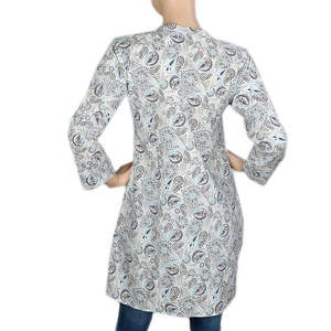 Kurti de Algodón Estampado para Mujer Chase Value - Talla M Multicolor - Product Image 3