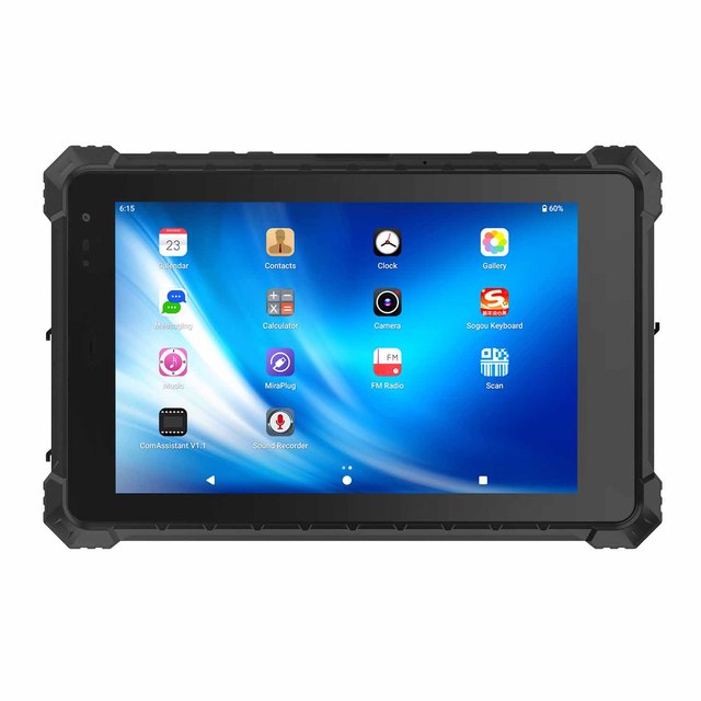 CENAVA 10.1 Inch Rugged Tablet Android 16 IP68 4G GPS 10000mAh Industrial Tablet PC with 1D 2D Barcode Scanner