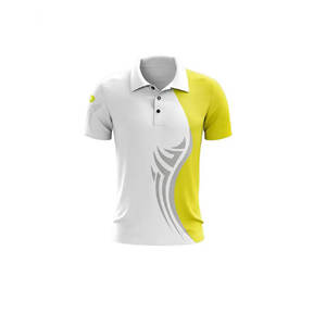 Vente en gros de maillots de cricket personnalisés 2023 impression par sublimation nouveau design de vêtements de sport pour hommes uniformes de cricket - Product Image 2