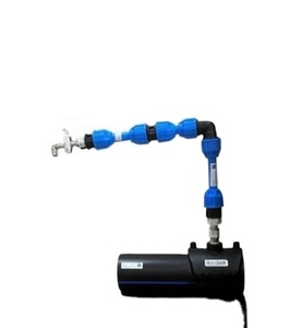 ตัวหนีบพลาสติกท่อพีวีซีสำหรับท่อน้ำหยดอุปกรณ์ท่อผลิตจากโรงงาน - Product Image 1