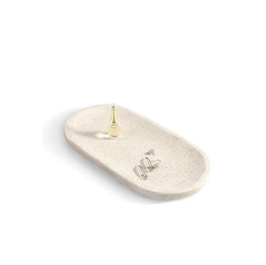 Bandeja de servicio de postre de piedra Natural de lujo, plato de almacenamiento de joyas, artículos de decoración para el hogar y el Hotel - Product Image 1