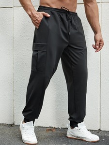 Nouvelle arrivée de pantalons pour hommes séchage rapide conception personnalisée pantalons et pantalons pour hommes de style lavé - Product Image 4