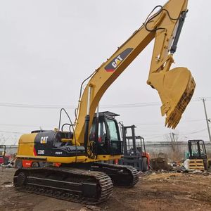Excavadora Usada Caterpillar Cat320D Modelo 2022 en Excelentes Condiciones, Incluye Bomba de Caja de Cambios PLC, 34 Toneladas, Capacidad de Cucharón de 2.6m - Product Image 1
