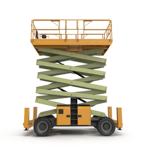 Mini elevador de tijera autopropulsado con orugas de 19 pies, 25 pies y 30 pies, producto para terrenos difíciles - Product Image 6