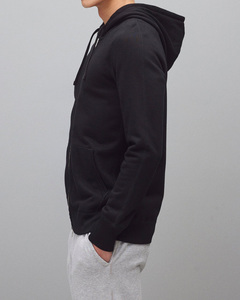 Nueva Sudadera con capucha ajustable de lujo con cremallera de estilo urbano Premium para hombres, ropa de calle Clásica de Invierno, chaqueta cálida de tela suave y cómoda - Product Image 3