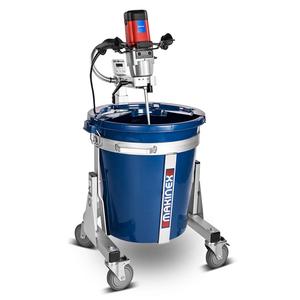 Makinexs MS-100-M-AU 1800W Ensemble d'outils de coupe et de sertissage portables de qualité industrielle pour le bricolage, personnalisable OEM, mélangeur 100L, outils à main avec garantie de 3 ans - Product Image 2