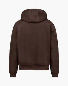 <b>Men's</b> High Quality 500GSM 100% Cotton <b>Hoodies</b> Double Layer Drop Shoulder Full Zip up Oversized and <b>Plain</b> Dyed <b>Hoodies</b> <b>Men</b> - Product Image 5