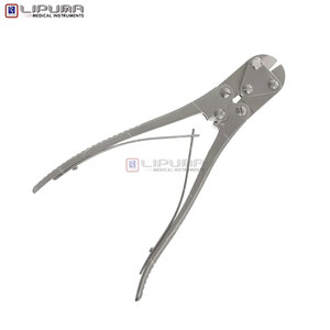 Pince de coupe de plaque orthopédique de haute qualité coupe de plaque osseuse en acier inoxydable chirurgical Instruments médicaux chirurgie orthopédique - Product Image 2