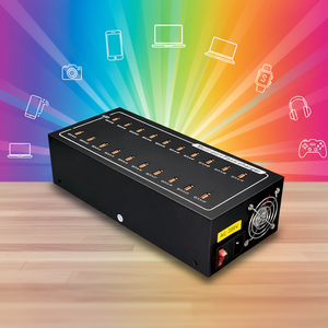 Cargador rápido USB de escritorio multipuerto de 1200W Estación de carga de escritorio USB <span class=keywords><strong>C</strong></span> PD de 60 puertos con PD de 45W para computadora portátil, teléfono y más - Product Image 4
