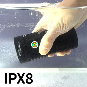 Linterna Recargable ZeroBeam F50 LED 17000 Lúmenes IPX8 Impermeable 560m Alcance Resistente Carga USB-C Garantía de 2 Años - Product Image 5