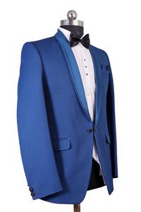 Indo Western élégant de couleur verte avec des boutons latéraux - Product Image 4