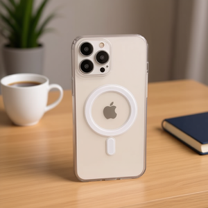 Funda Magnética DAM para iPhone 12 12Pro, Antigolpes, Compatible, Protectora Transparente - Product Image 2