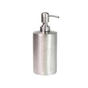 Empty Hammered Metal Luxury Waterproof Dispenser for Shampoo Lotion Dish <b>Wash</b> Liquid Cream Shower Gel <b>Hair</b> Products - Product Image 5