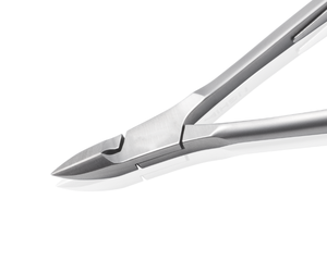 New Super Sharp 12mm Blade Nail Cutting Nippers Full Jaw Lap Joint Dual Spring Sand Finish Stainless Steel Nail Cutting Clippers - Product Image 6