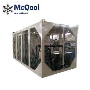 Système de refroidissement OEM Save Energy Water-Cooled-Scroll-Chiller avec une durabilité durable pour les applications à bord des navires - Product Image 1