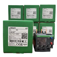 Relais de surcharge thermique Schneider LRD21 100% original, 12-18A, protection fiable du moteur, installation facile, classe 10A