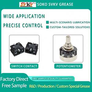 จาระบีสำหรับปุ่มกด SVKV |   การป้องกันคาร์บอนและป้องกันการเกิดอาร์ค - Product Image 3