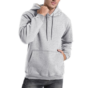 เสื้อมีฮู้ดสำหรับผู้ชายและผู้หญิงเสื้อมีฮู้ดผ้าคอตตอนผสมทรงหลวมเปิดไหล่ขนาดพิเศษขนาด380ก. - Product Image 1