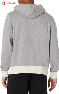 Pakistan Manufacturer Best Quality Quick Dry <b>Men</b> Custom Logo Printing Embroidery Sublimation Printed <b>men</b> Solid Color Hoodie - Product Image 2