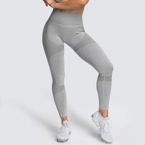 Nueva llegada de cuatro vías de estiramiento sin costuras Leggings Yoga Fitness & Yoga desgaste gimnasio Leggings para mujeres pantalones de yoga por NC Corporation - Product Image 6