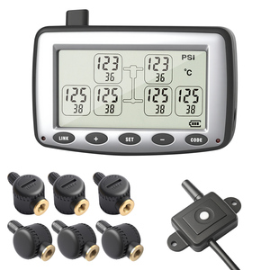 GOBIZ 6 External Sensors <b>TPMS</b> Tire Pressure Monitoring System for Trucks Buses Heavy Vehicles Hot Selling - Product Image 5