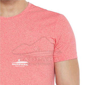 Ropa de hombre con logotipo personalizado OEM 2025 camisetas de manga corta de secado rápido 100% algodón tarifa de venta completa - Product Image 4