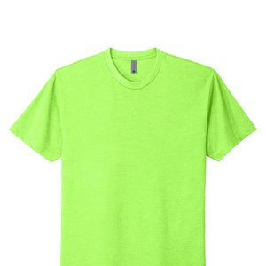 Camiseta unisex de algodón Pima Camiseta básica de algodón Supima liso para hombre - Product Image 1