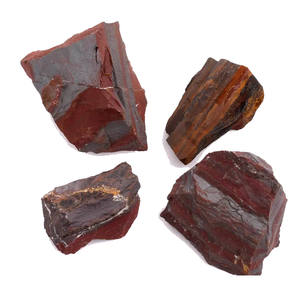 หินเหล็กตาเสือคริสตัลดิบเรกิรักษาหินอาเกตไม่ขัดสีพลอยธรรมชาติตามหลักฮวงจุ้ยแกะสลักสินค้าขายส่ง - Product Image 5